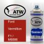Preview: Ford, Vermillion, F1 / M6886: 400ml Sprühdose, von ATW Autoteile West.